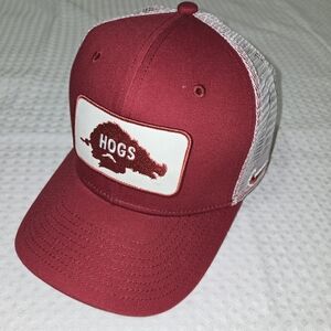 Nike Arkansas Razorback Snapback Trucker Hat